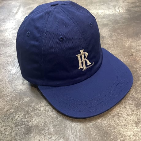 クーパーズタウン LRS21_WASHED CAP (ROYAL BLUE) USED加工 C-32