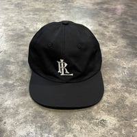 クーパーズタウン LRS21_WASHED CAP (BLACK) USED加工 C-34