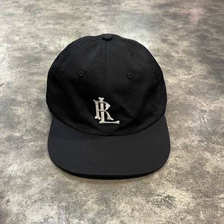 クーパーズタウン LRS21_WASHED CAP (BLACK) USED加工 C-34
