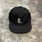 クーパーズタウン LRS21_WASHED CAP (BLACK) USED加工 C-34
