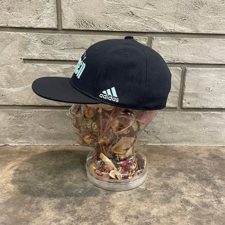 USA買付　Seattle Kraken adidas Team Snapback Hat - Deep Sea Blue　US-06