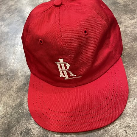 クーパーズタウン LRS21_WASHED CAP (RED) USED加工 C-38