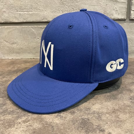 別注 クーパーズタウン HIGH CROWN×GOOD CAP CLUB NY_ CAP (ROYAL) C-83