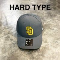 日本未発売モデル NIKE× San Diego Padres　Club CAP GRAY  HARD TYPE N-169
