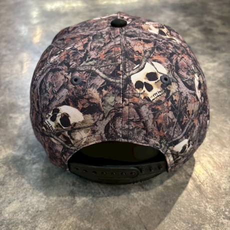 USA買付　Los Angeles Dodgers 'Camo Skulls' 9FORTY A-Frame Snapback NEWERA -18