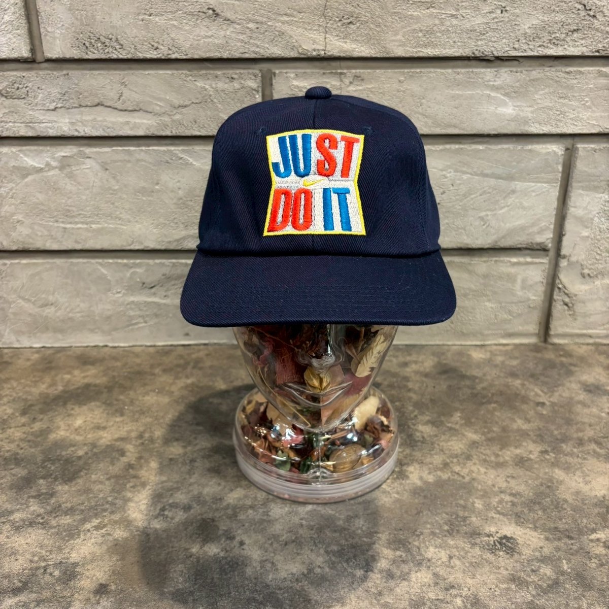Nike デッドストック キャップ NIKE - デッドストック 90s NIKE ナイキ ヴィンテージスナップ