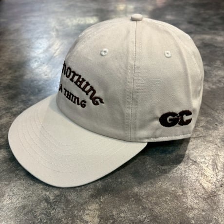GC-Ain't nothing but a thing Cotton Cap L/XL STONE/BROWN GC-13