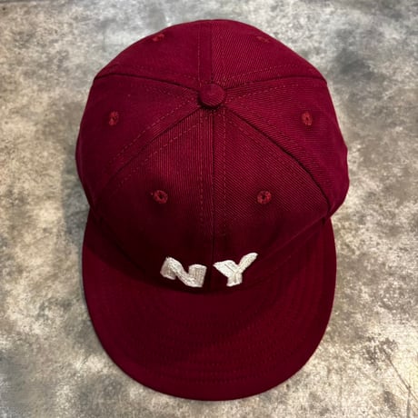 別注　COOPERS TOWN ×GC NYChain Stitch Collection BURGUNDY GC-37