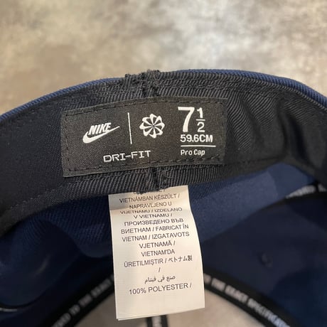 日本未発売モデル  NIKE X WEST VIRGINIA MOUNTAINEERS  -NAVY  7/2159.6cm N-117