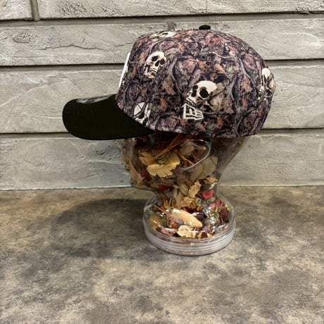 USA買付　Los Angeles Dodgers 'Camo Skulls' 9FORTY A-Frame Snapback NEWERA -18