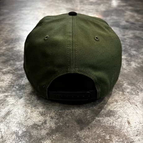 USA買付　merican Needle AC/DC HIGHWAY TO HELL Rope Cap Olive/Black AN-24