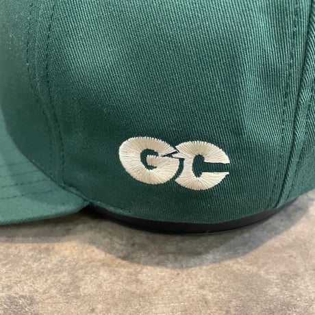 別注 クーパーズタウン HIGH CROWN×GOOD CAP CLUB NY_ CAP (GREEN) C-79