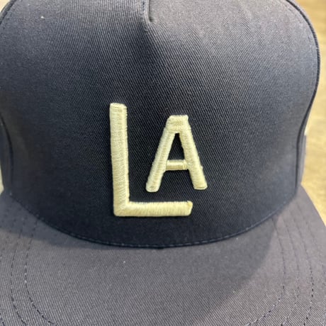 別注 クーパーズタウン HIGH CROWN×GOOD CAP CLUB LA_ CAP(NAVY) C-115