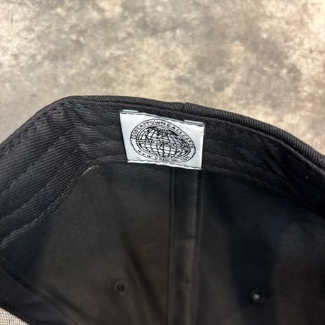 別注 クーパーズタウン HIGH CROWN×GOOD CAP CLUB LA_ CAP(BLACK) C-114