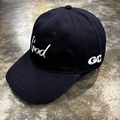 GC- “Good” Script Logo CAP – L/XL NAVY GC-48