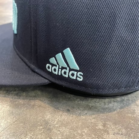 USA買付　Seattle Kraken adidas Team Snapback Hat - Deep Sea Blue　US-06