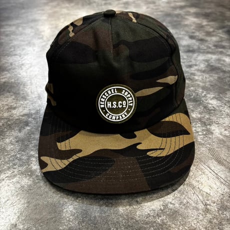 USA買付　Herschel Supply Co. Scout Adjustable Hat - Camo　US-72