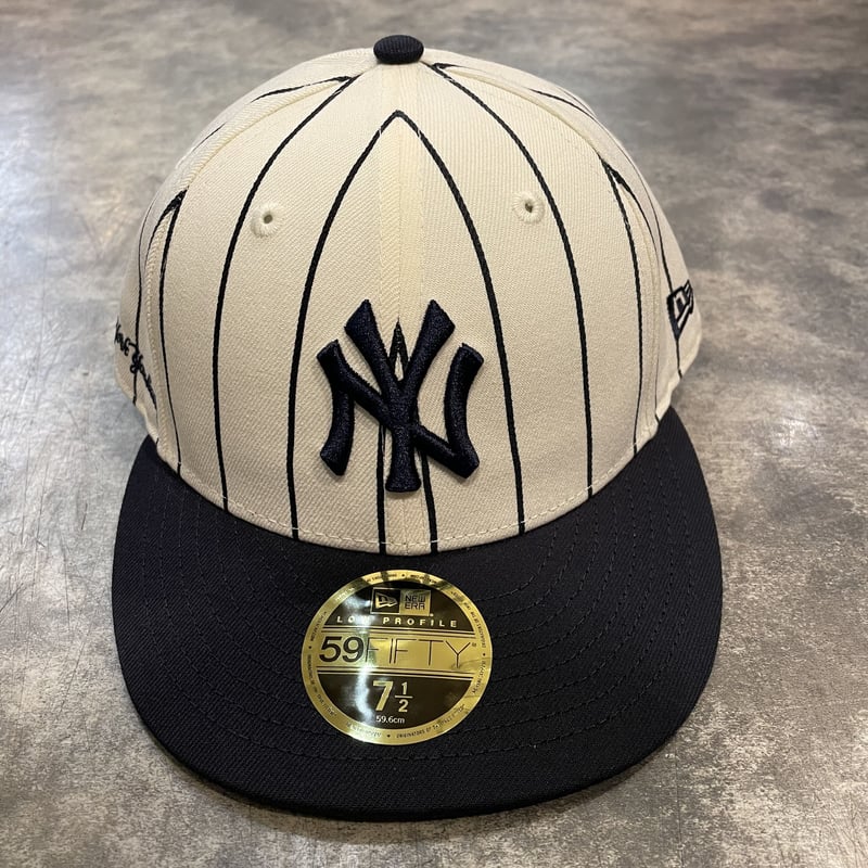 NEW ERA 59fifty 白紺ストライプ 2-TONEサイズ712