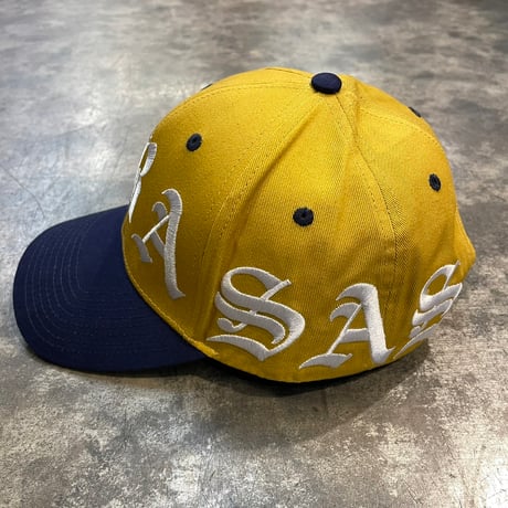 "VALABASAS" Olde Snapback Cap YELLOW