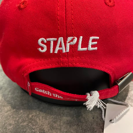 STAPLE COCACLOLA PIGEON DAD CAP   /RED SP-11