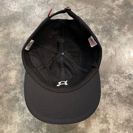 クーパーズタウン BRKN1955_WASHED CAP (BLACK) USED加工 C-29