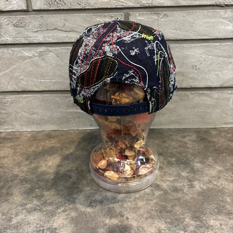 USA買付 Philadelphia Phillies 'Running Stitch' 9FORTY A-Frame Snapback NEWERA -27