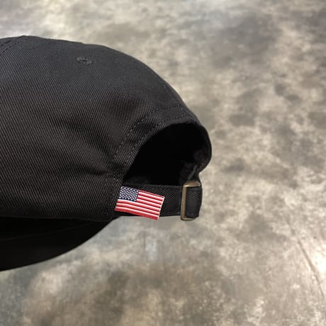 クーパーズタウン BIRC1948__WASHED CAP (BLACK)　USED加工 C-13
