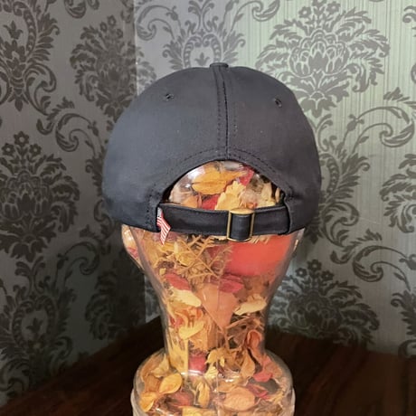 別注クーパーズタウンNYB_NAVY刺繍 WASHED CAP TWO-TONE(NAVY/STONE) USED加工 C-17