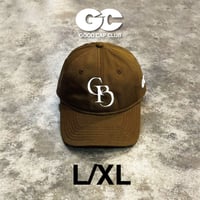 GC- Classical Heritage Cap L/XL   KHAKIBROWN GC-30