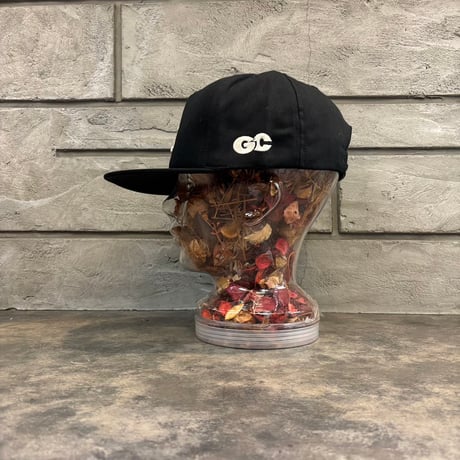 別注 クーパーズタウン HIGH CROWN×GOOD CAP CLUB LRS21 CAP(BLACK) C-108