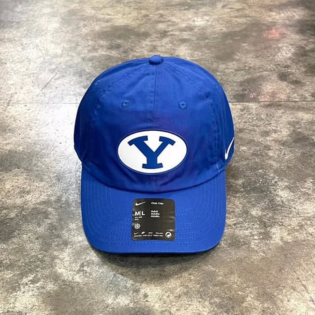 日本未発売モデル NIKE×BYU Cougars Nike Club Adjustable Hat ROYAL N-136