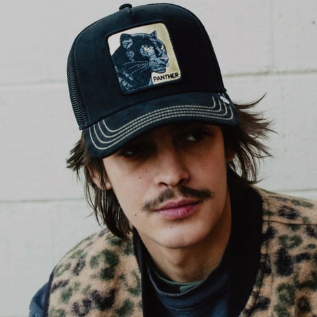 Goorin Brothers Black Sheep Trucker Mesh cap  Snapback  GO-06 COLOR BLACK