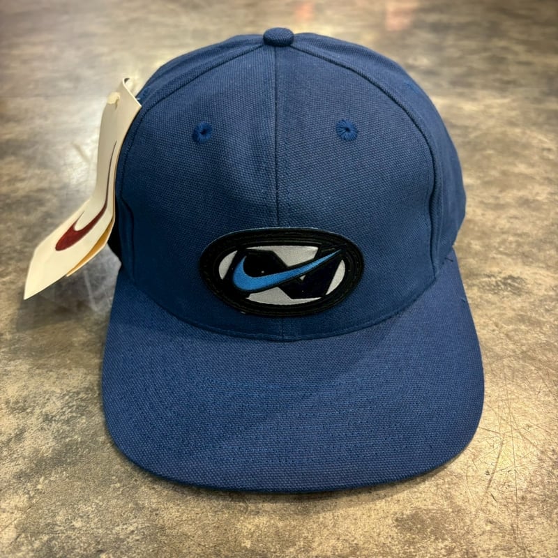 メンズウェア 90s Nike swoosh cap NIKE 90's “Swoosh Patch” Deadstock Cap GREEN N