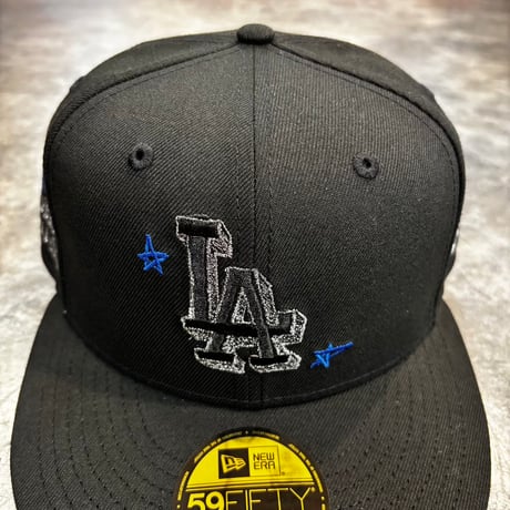 USA買付  LOS ANGELES DODGERS OHTANI STAR BLACK PRIME EDITION 59FIFTY FITTED HAT    7 1/2 NEWERA-71