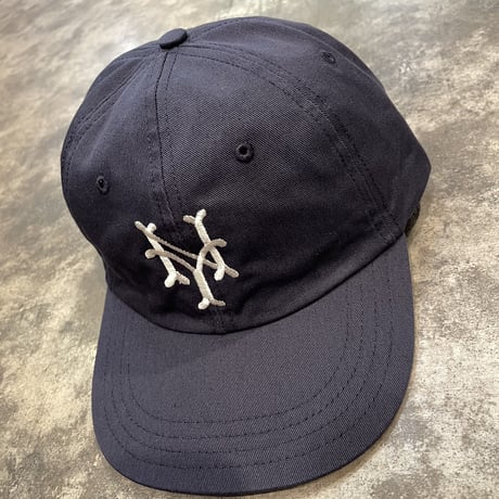 クーパーズタウン NYCC1947_WASHED CAP (NAVY) USED加工 C-25