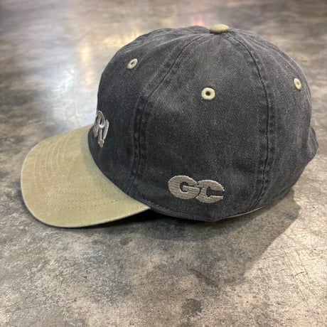 GC-YERRR! Cotton Cap 　 BALCK/BEIGE  GC-22