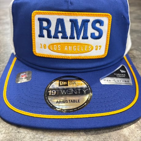 USA買付  New Era NFL Los Angeles Rams 19TWENTY Rope Mesh Cap　NEWERA -92