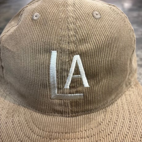 クーパーズタウン LAP1943__SPOT コーデュロイCAP (BEIGE) C-102