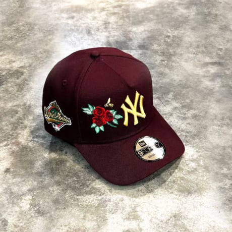 USA買付 New Era NY World Series 1996  9FORTY A-Frame 　NEWERA-62