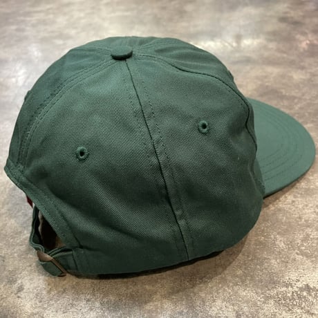 クーパーズタウン LRS21_WASHED CAP (GREEN) USED加工 C-37