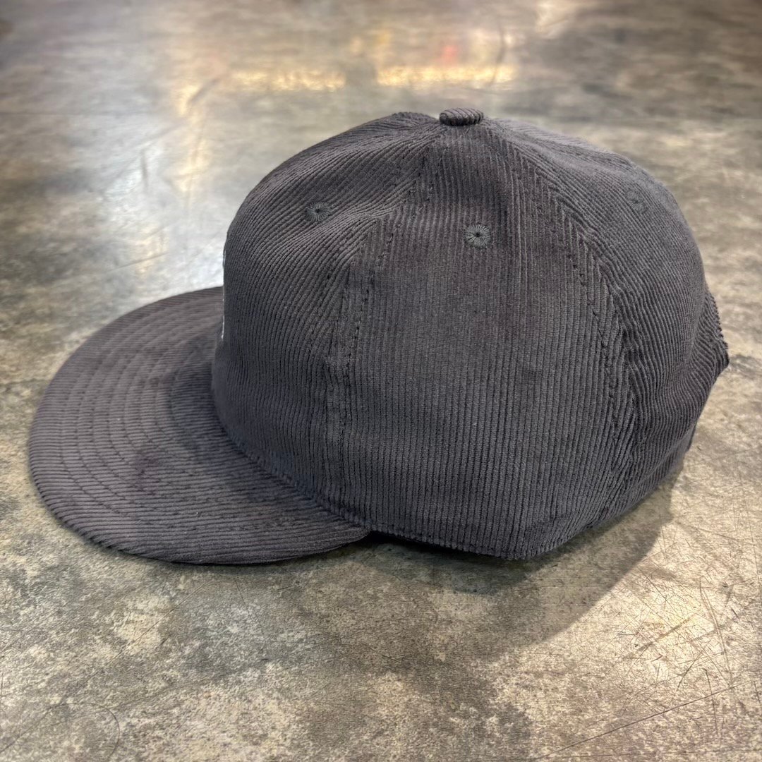 クーパーズタウン LAP1943__SPOT コーデュロイCAP (GRAY) C-103 |