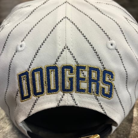 USA買付　Brooklyn Dodgers Nike Cooperstown Collection Pro Adjustable Hat - White/Black  　 N-212