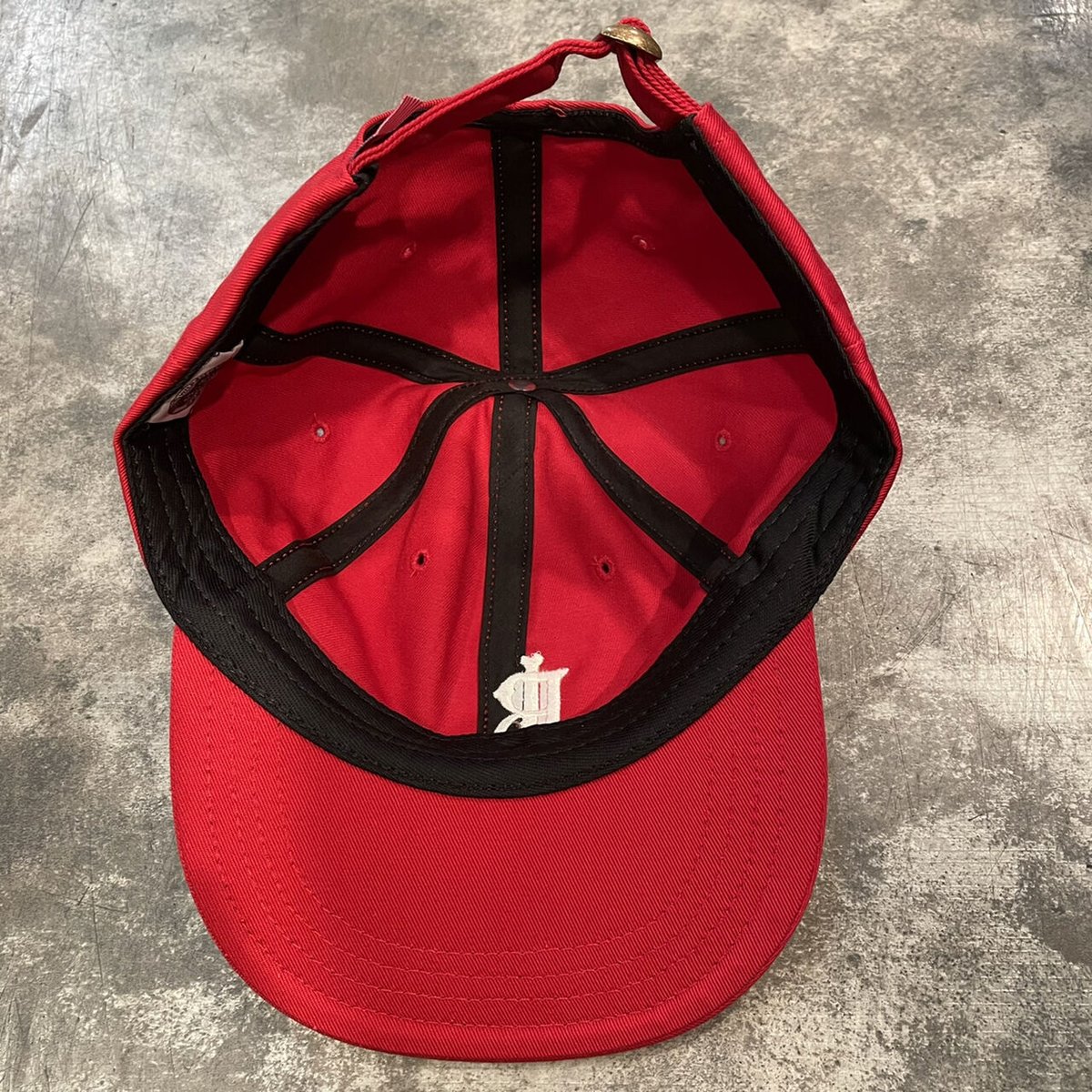クーパーズタウン LRS21_WASHED CAP (RED) USED加工 C-38 | G