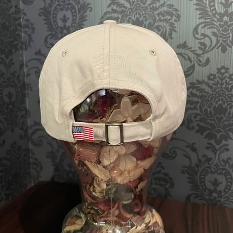 別注クーパーズタウンNYB_WASHED CAP (STONE) USED C-47