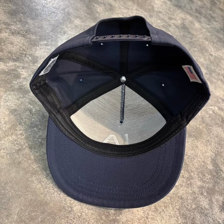 別注 クーパーズタウン HIGH CROWN×GOOD CAP CLUB LA_ CAP(NAVY) C-115