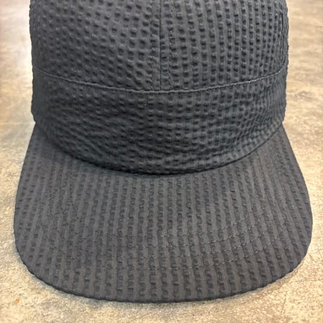 Round Cap  confidence studio BLACK J-01