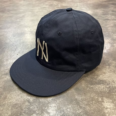 別注クーパーズタウンNYB_WASHED CAP (NAVY) C-48
