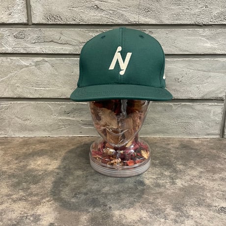 別注 クーパーズタウン HIGH CROWN×GOOD CAP CLUB NY_ CAP (GREEN) C-79