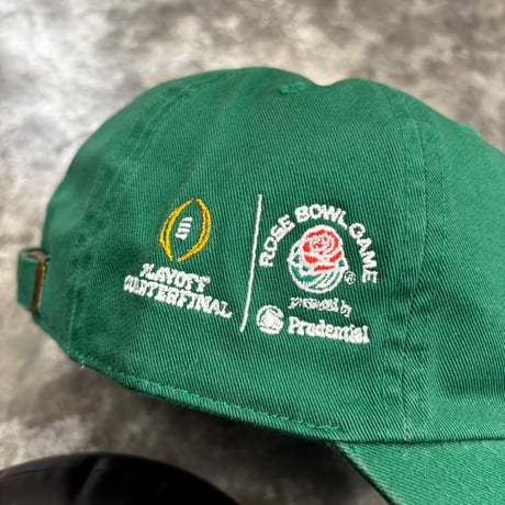 USA買付　OREGON ROSE BOWL GAME 2025 CFP QUARTERFINAL CAP GREEN US-69