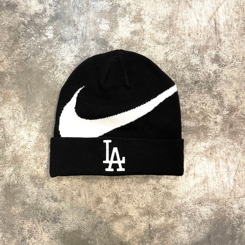 日本未発売モデル NIKE×LOSANGELS DODGERS SWOOSH PEAK CUF